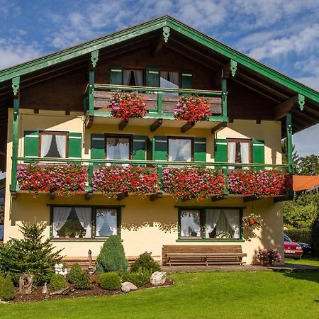 Haus Schoeneck - Chiemgau Karte Inzell Buitenkant foto