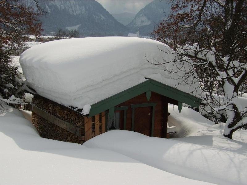 Haus Schoeneck - Chiemgau Karte Inzell Buitenkant foto