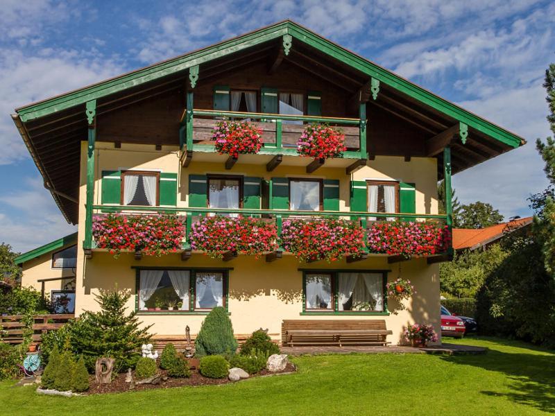 Haus Schoeneck - Chiemgau Karte Inzell Buitenkant foto