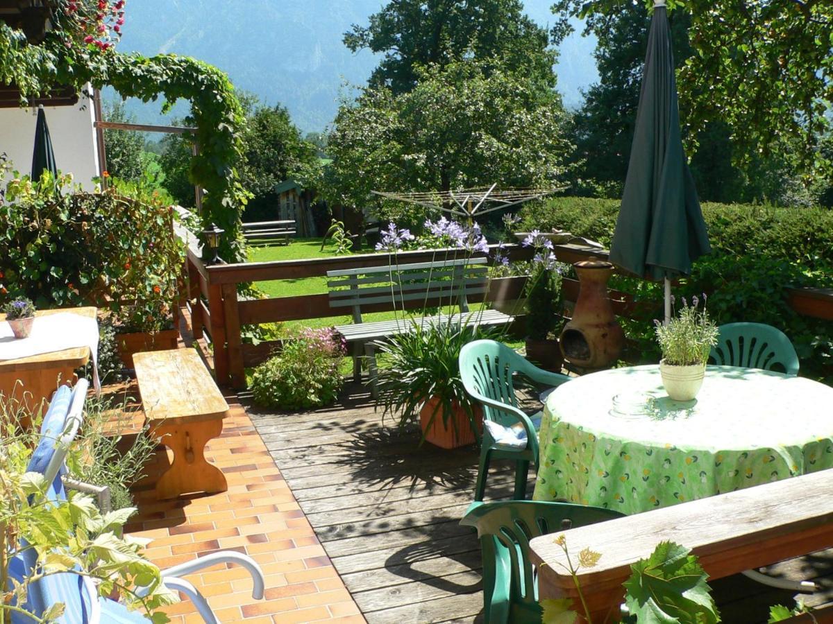 Haus Schoeneck - Chiemgau Karte Inzell Buitenkant foto