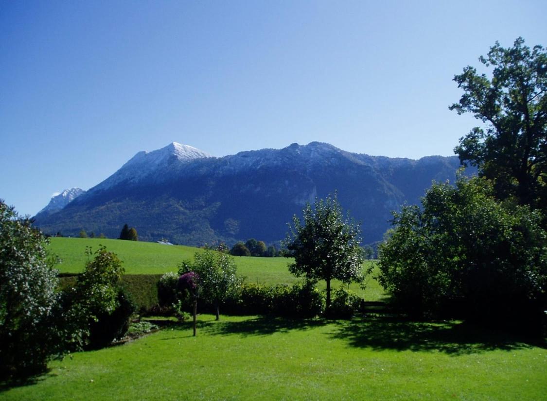 Haus Schoeneck - Chiemgau Karte Inzell Buitenkant foto