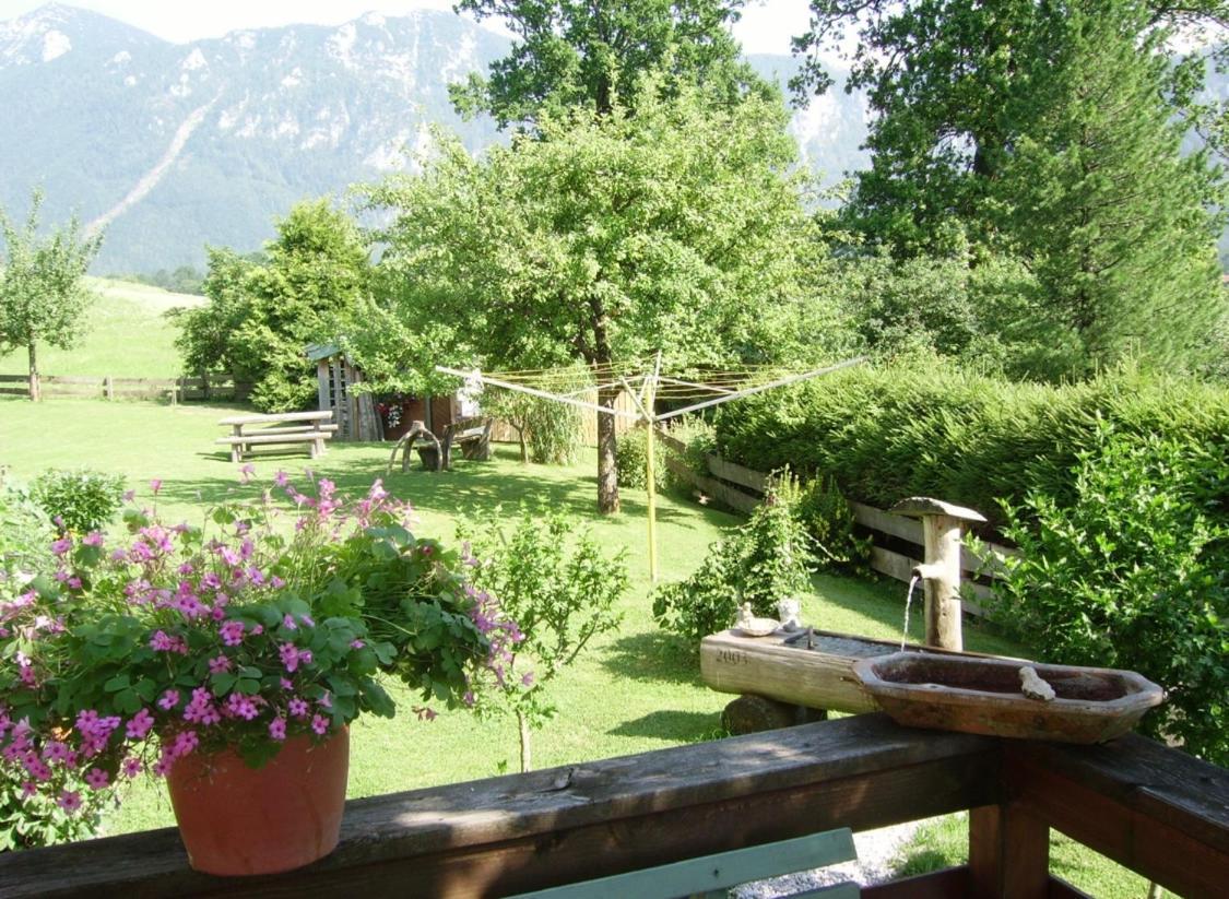 Haus Schoeneck - Chiemgau Karte Inzell Buitenkant foto