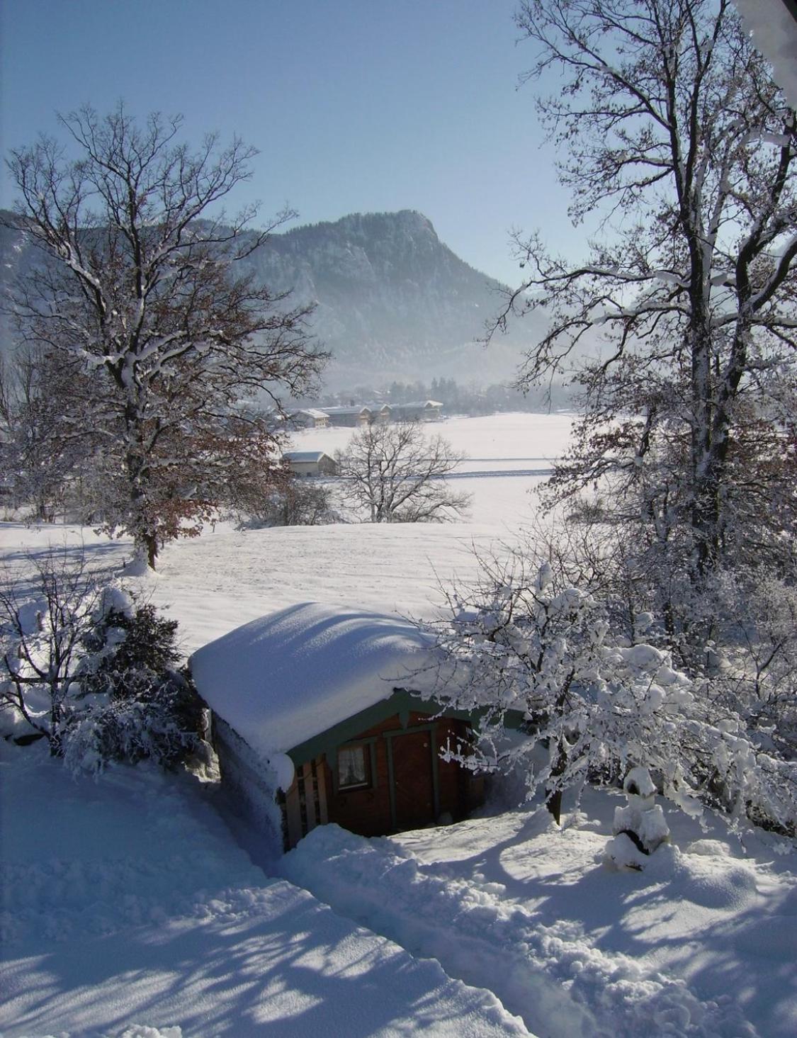 Haus Schoeneck - Chiemgau Karte Inzell Buitenkant foto