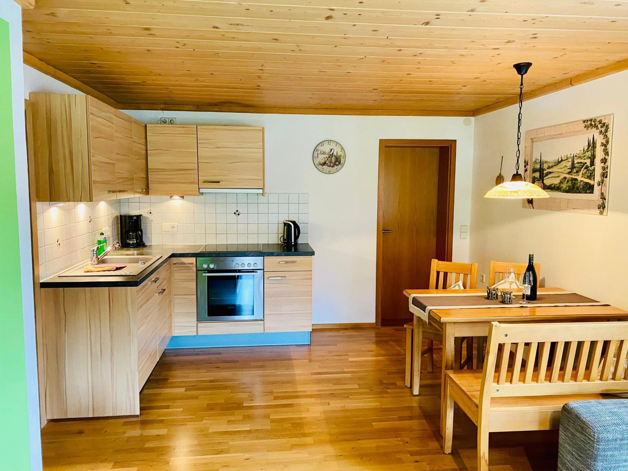Haus Schoeneck - Chiemgau Karte Inzell Buitenkant foto