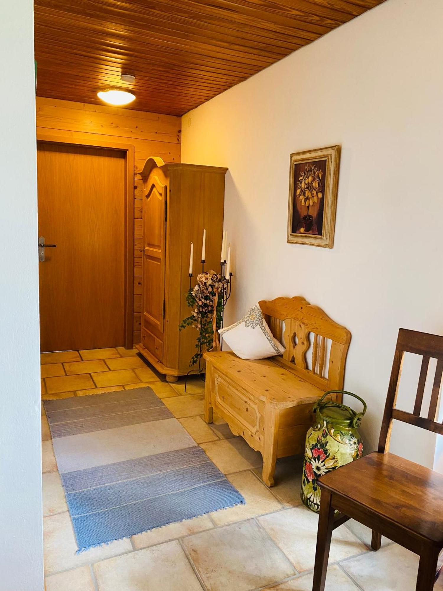 Haus Schoeneck - Chiemgau Karte Inzell Buitenkant foto