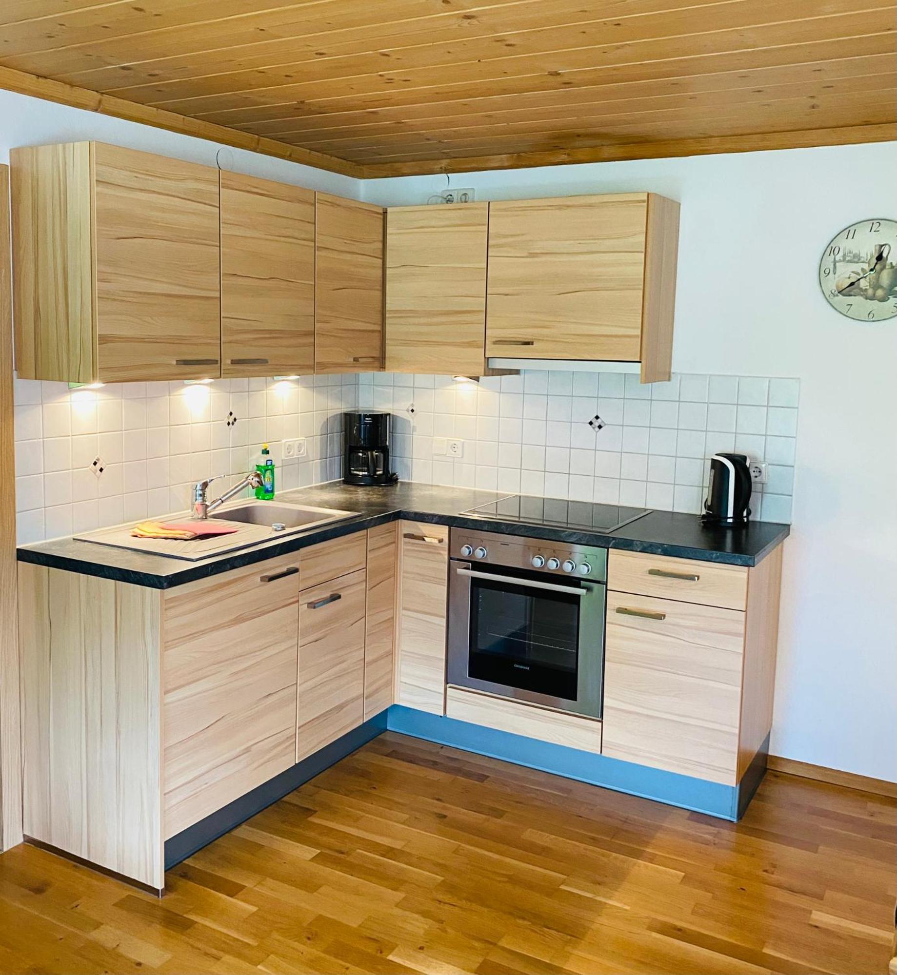 Haus Schoeneck - Chiemgau Karte Inzell Buitenkant foto