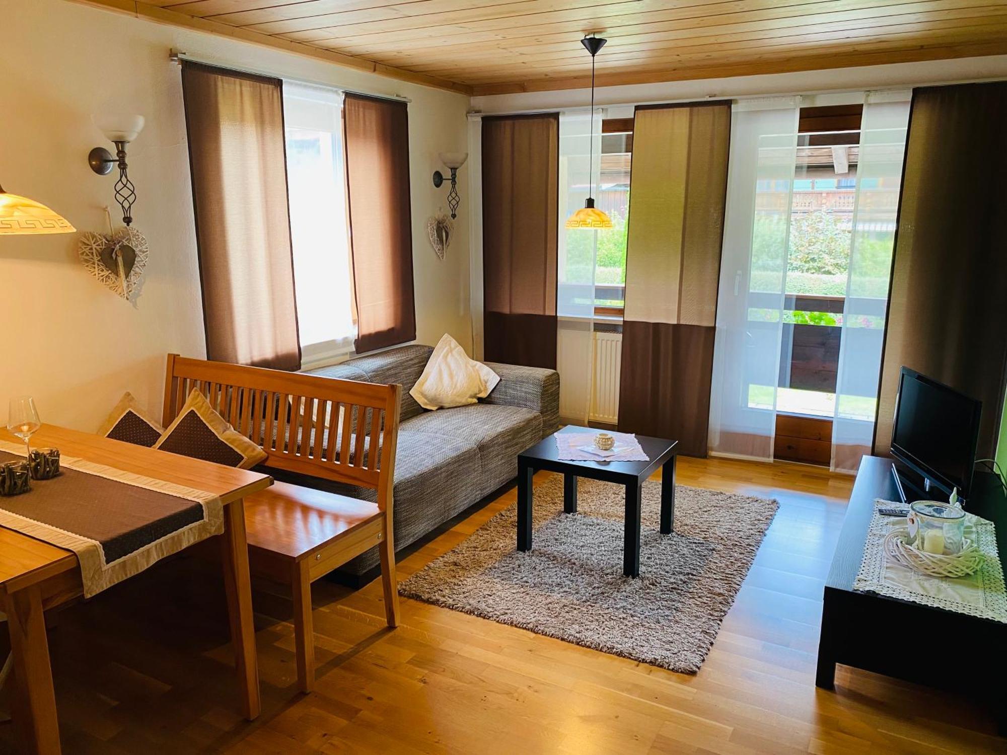 Haus Schoeneck - Chiemgau Karte Inzell Buitenkant foto