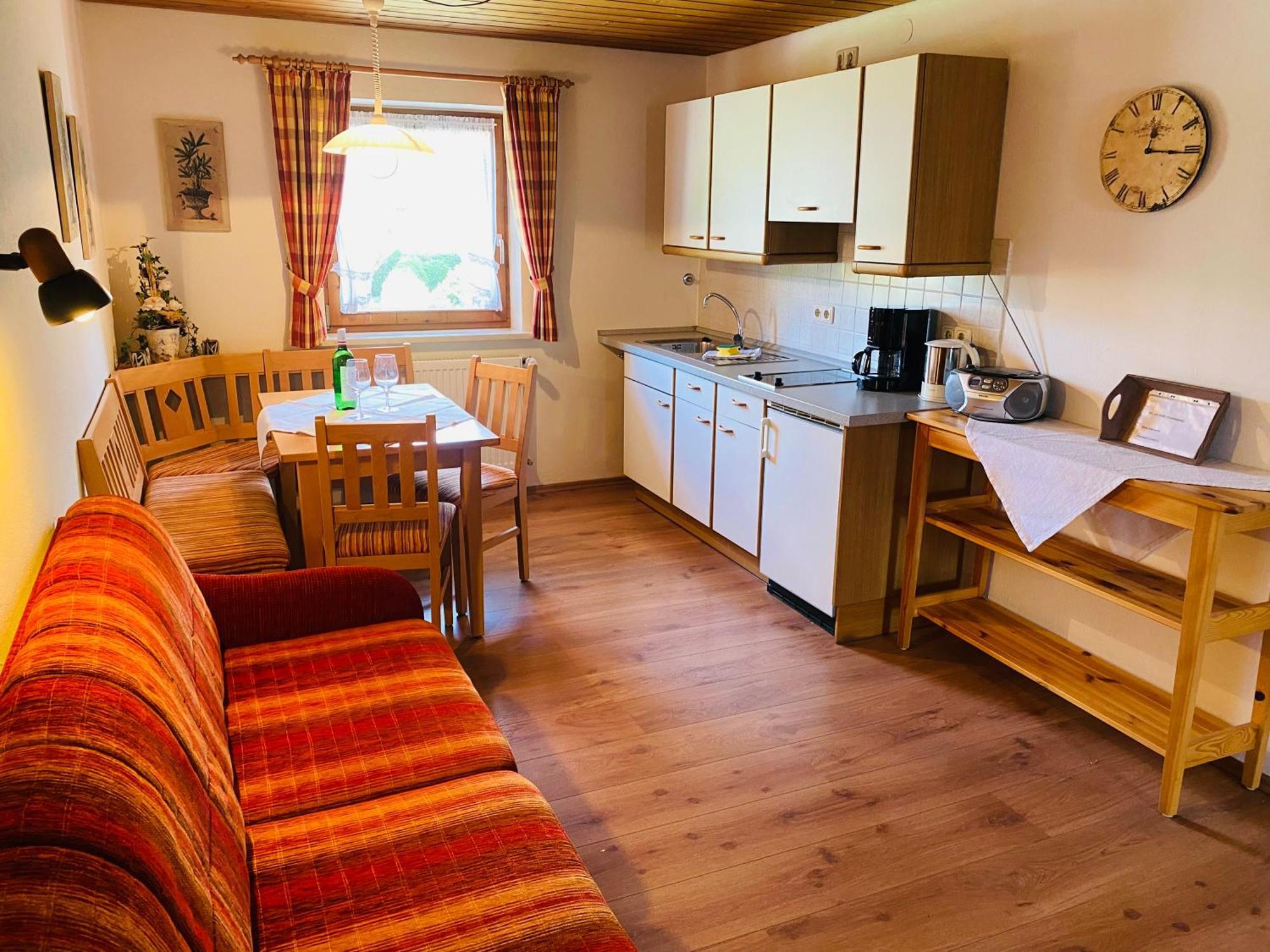 Haus Schoeneck - Chiemgau Karte Inzell Buitenkant foto
