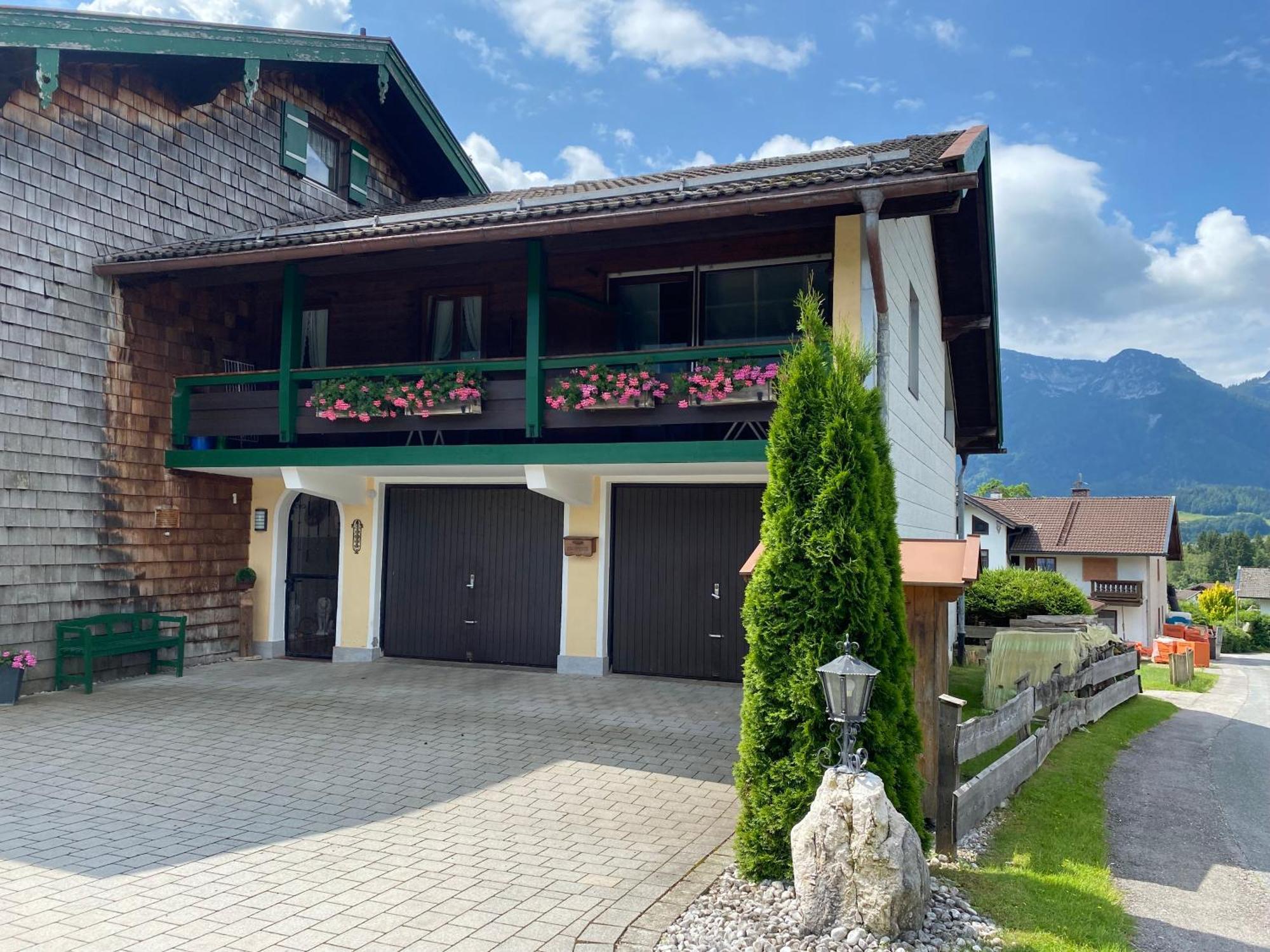 Haus Schoeneck - Chiemgau Karte Inzell Buitenkant foto