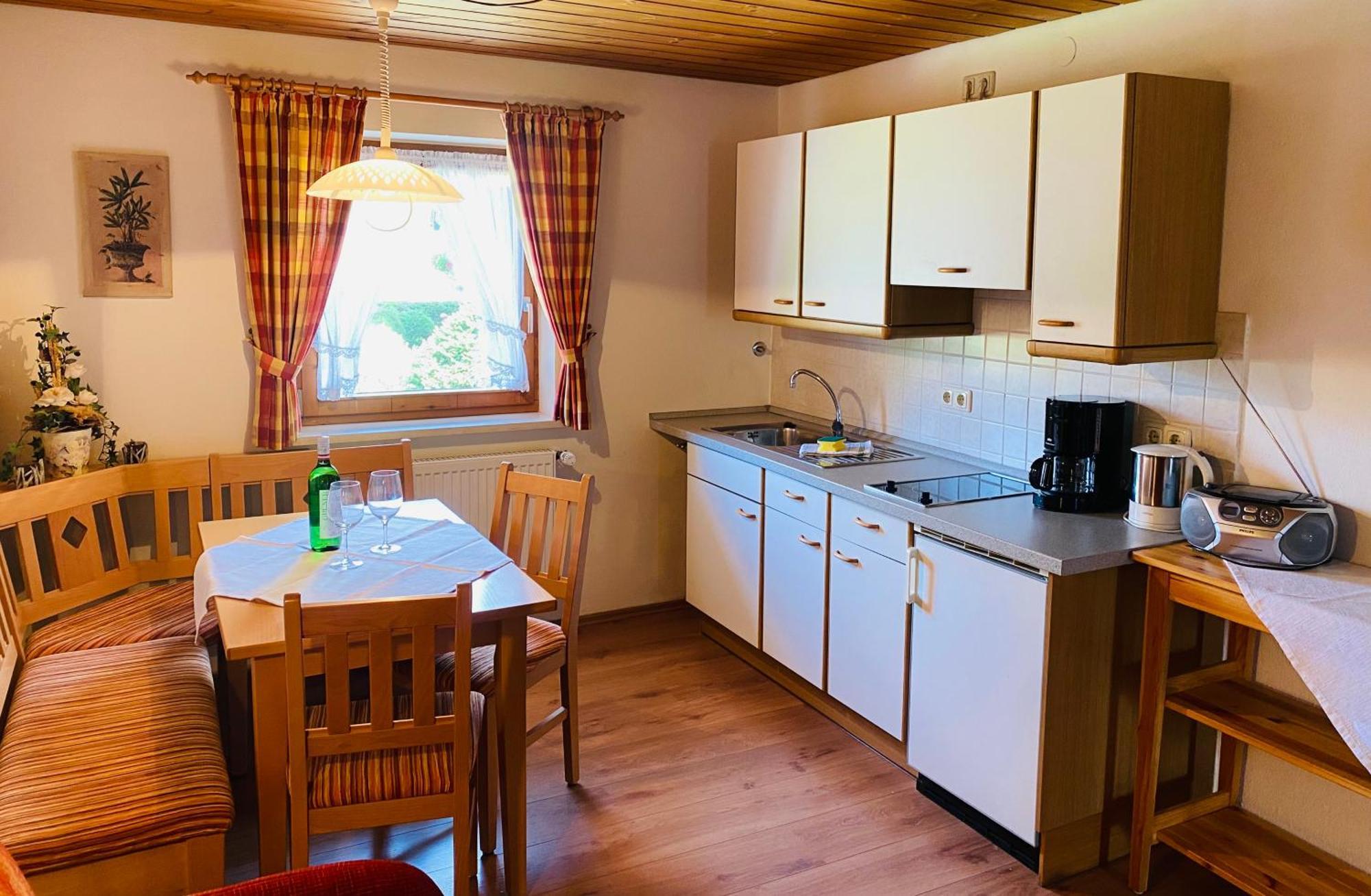 Haus Schoeneck - Chiemgau Karte Inzell Buitenkant foto